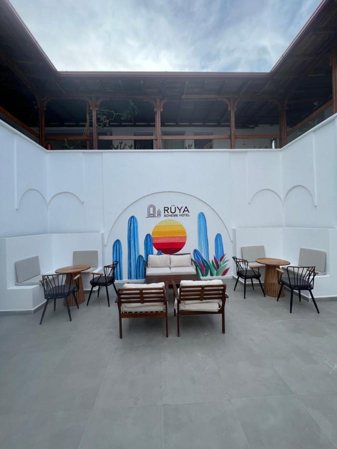 Rueya Boheme Hotel Bodrum Exterior foto