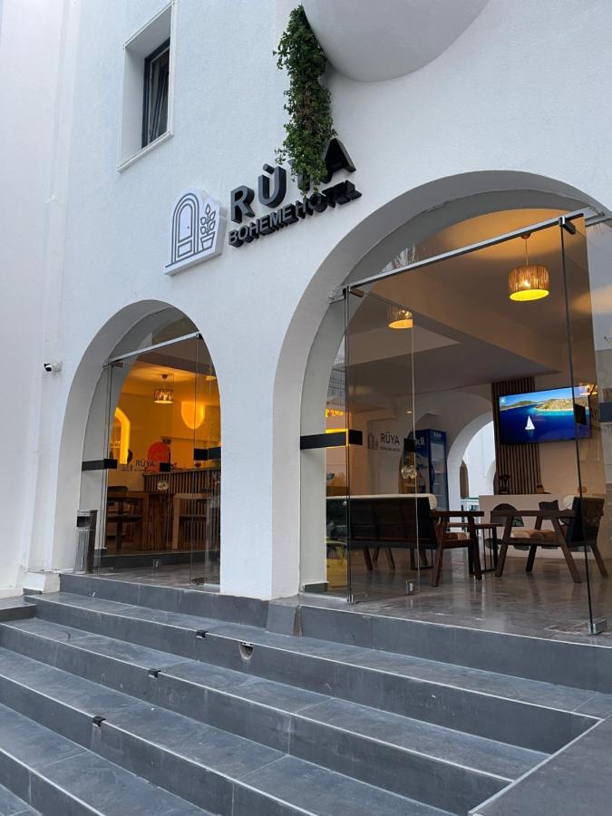Rueya Boheme Hotel Bodrum Exterior foto